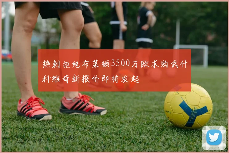 热刺拒绝布莱顿3500万欧求购武什科维奇新报价即将发起